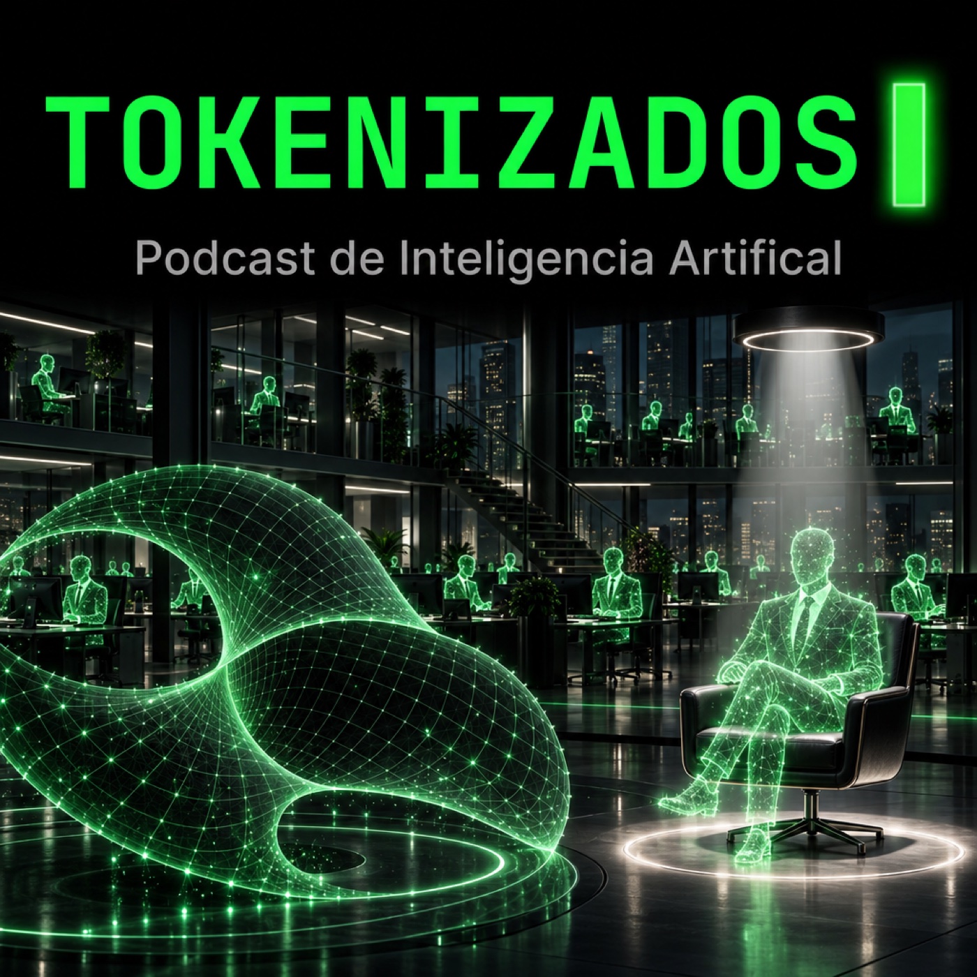 Portada de Tokenizados - Podcast de Inteligencia Artificial